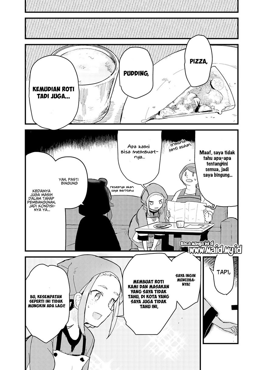 Kuma Kuma Kuma Bear Chapter 57 Gambar 5