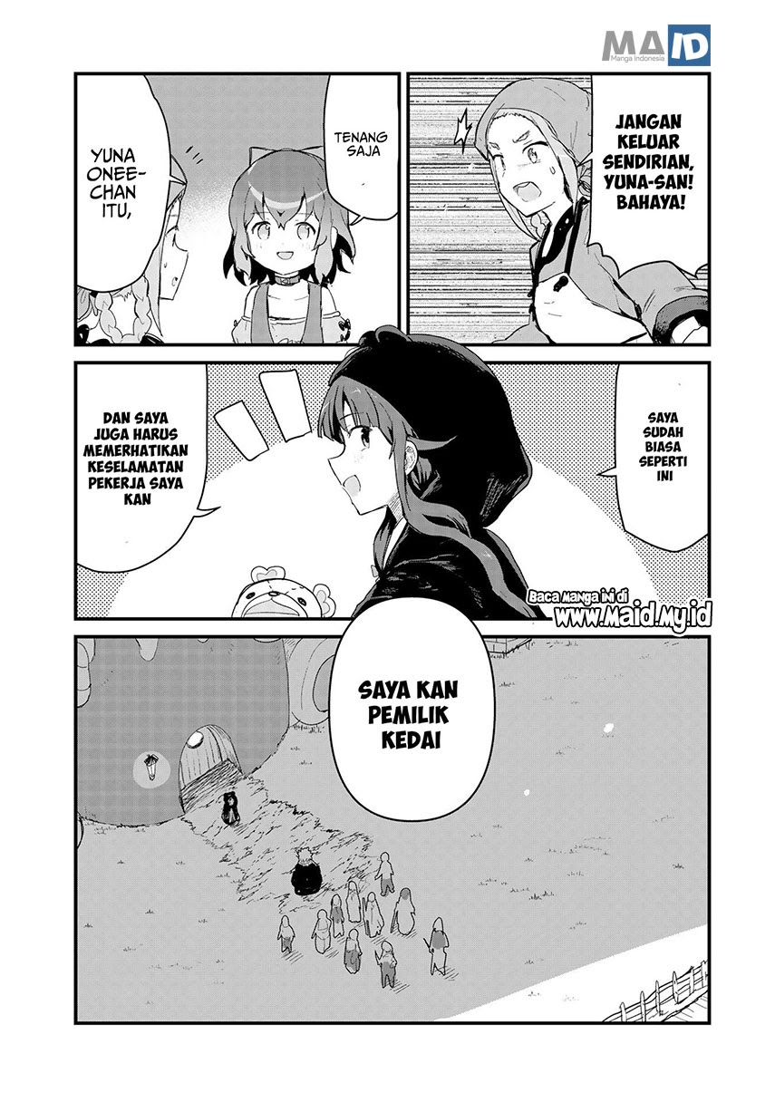 Kuma Kuma Kuma Bear Chapter 57 Gambar 7