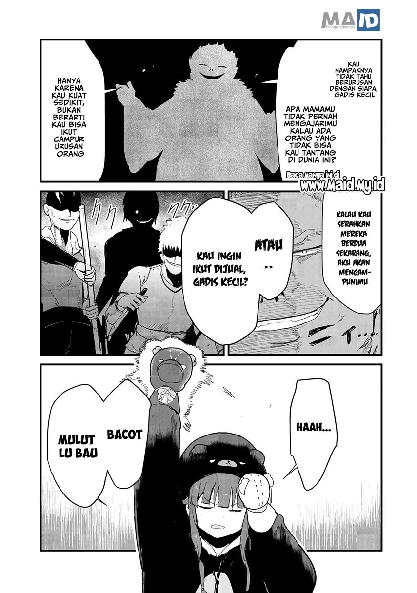 Kuma Kuma Kuma Bear Chapter 57 Gambar 9