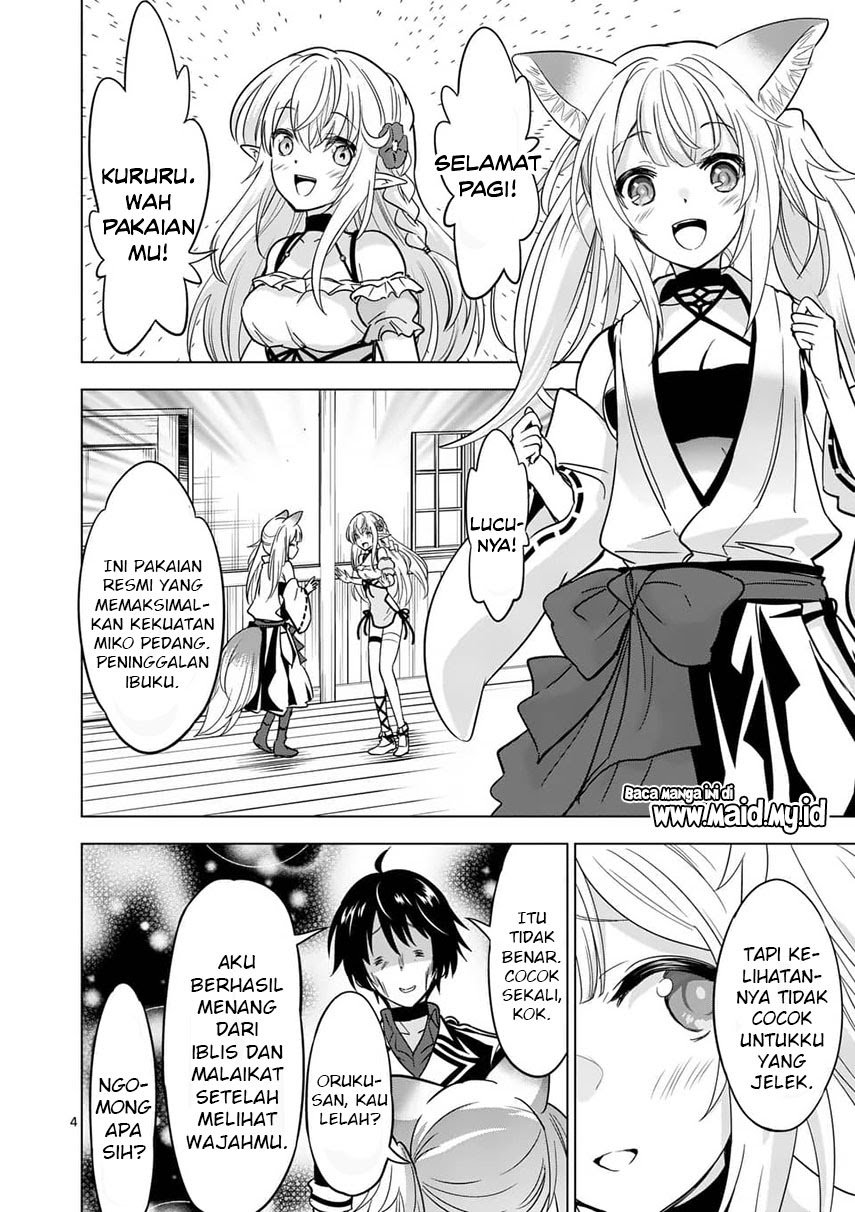 Shijou Saikyou Orc-san no Tanoshii Tanetsuke Harem Zukuri Chapter 37 Gambar 6