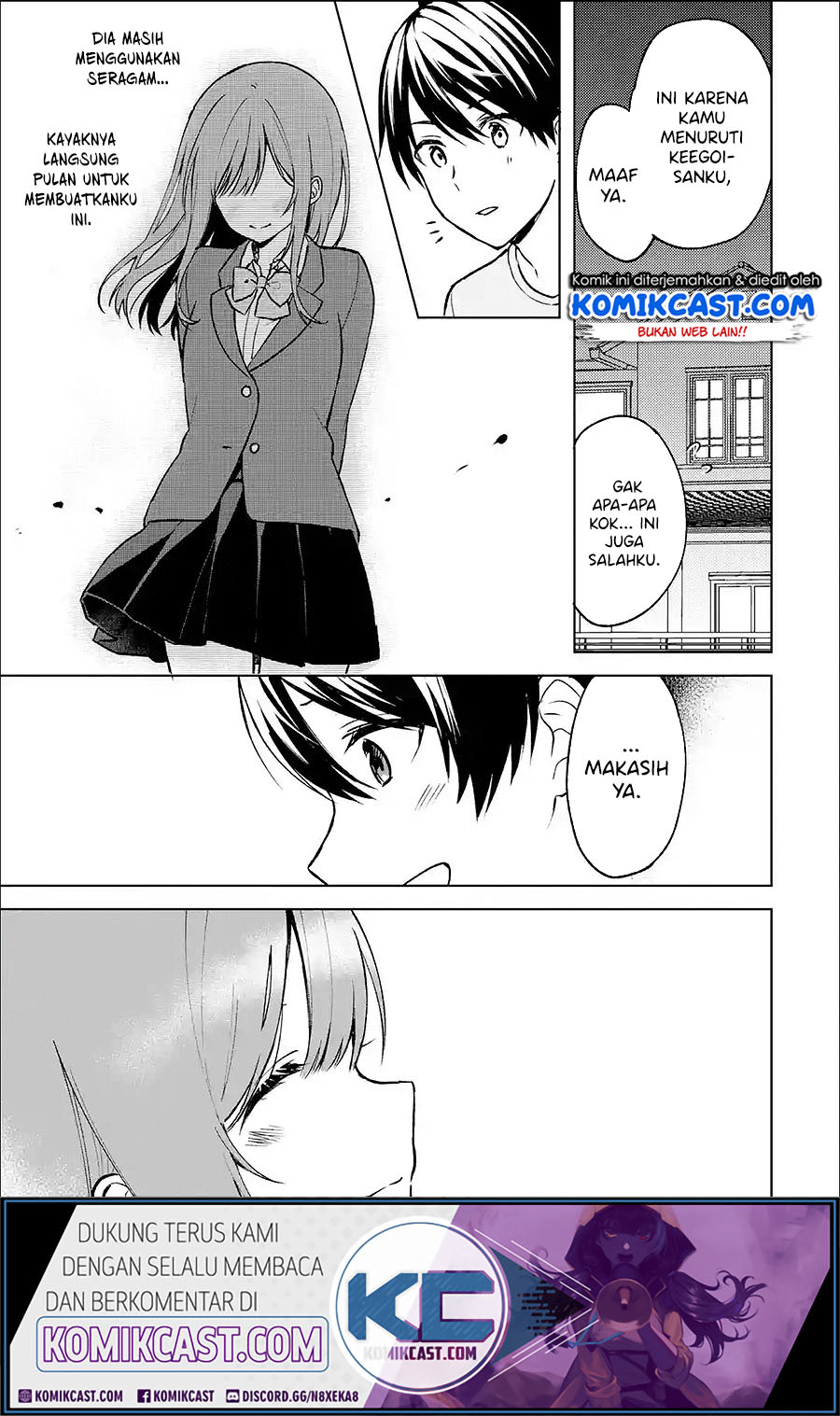 Chikan Saresou ni Natteiru S-kyuu Bishoujo wo Tasuketara Tonari no Seki no Osanajimi datta Chapter 13 Gambar 16