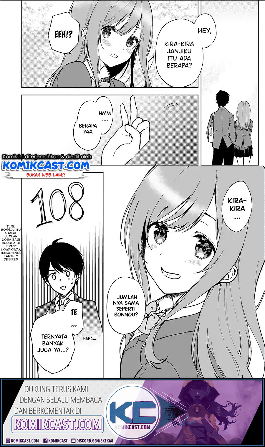 Chikan Saresou ni Natteiru S-kyuu Bishoujo wo Tasuketara Tonari no Seki no Osanajimi datta Chapter 13 Gambar 5