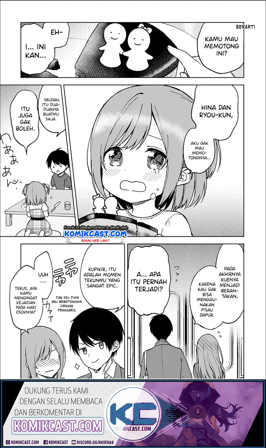 Chikan Saresou ni Natteiru S-kyuu Bishoujo wo Tasuketara Tonari no Seki no Osanajimi datta Chapter 13 Gambar 8