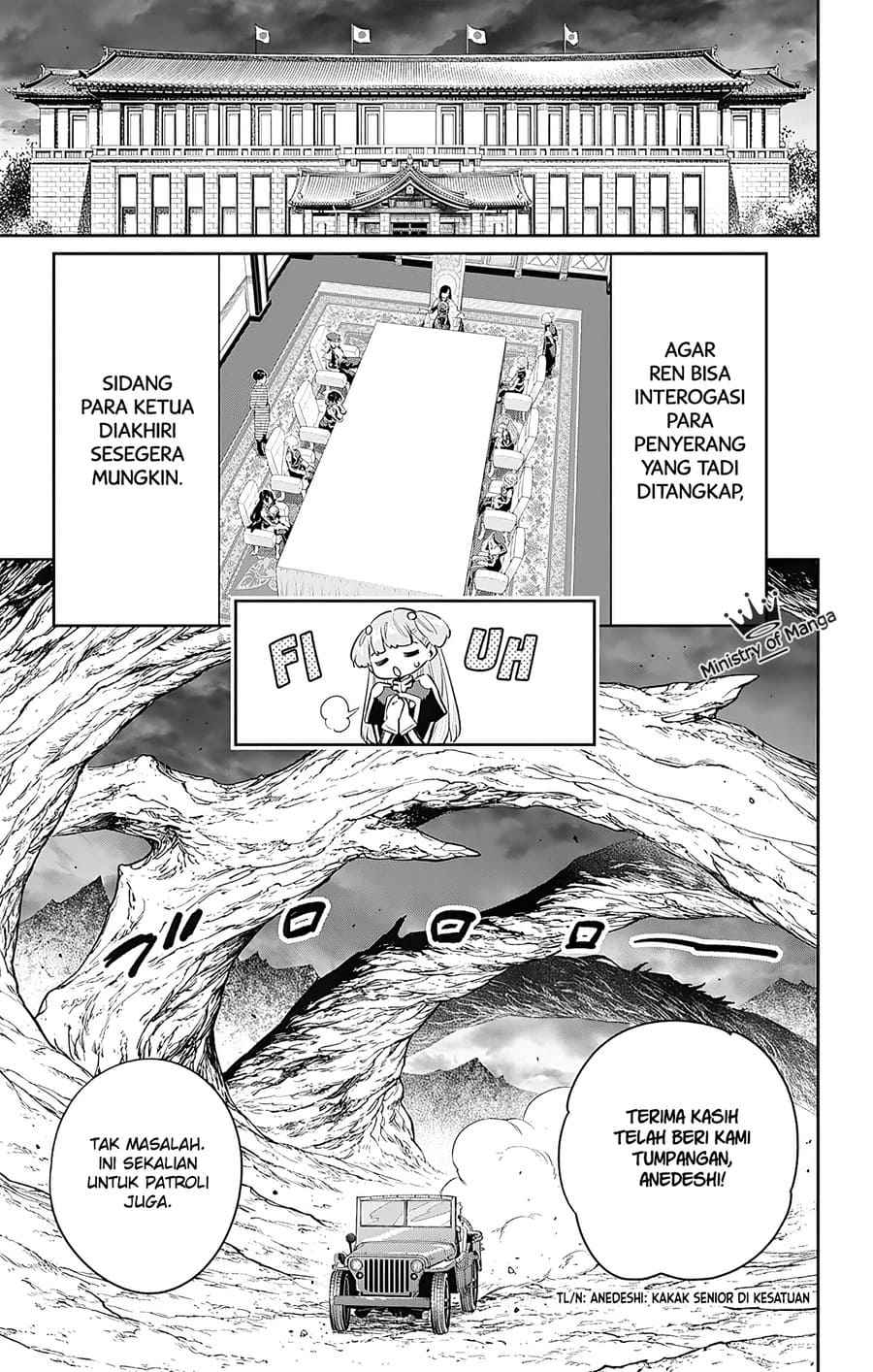 Mato Seihei no Slave Chapter 49 Gambar 9