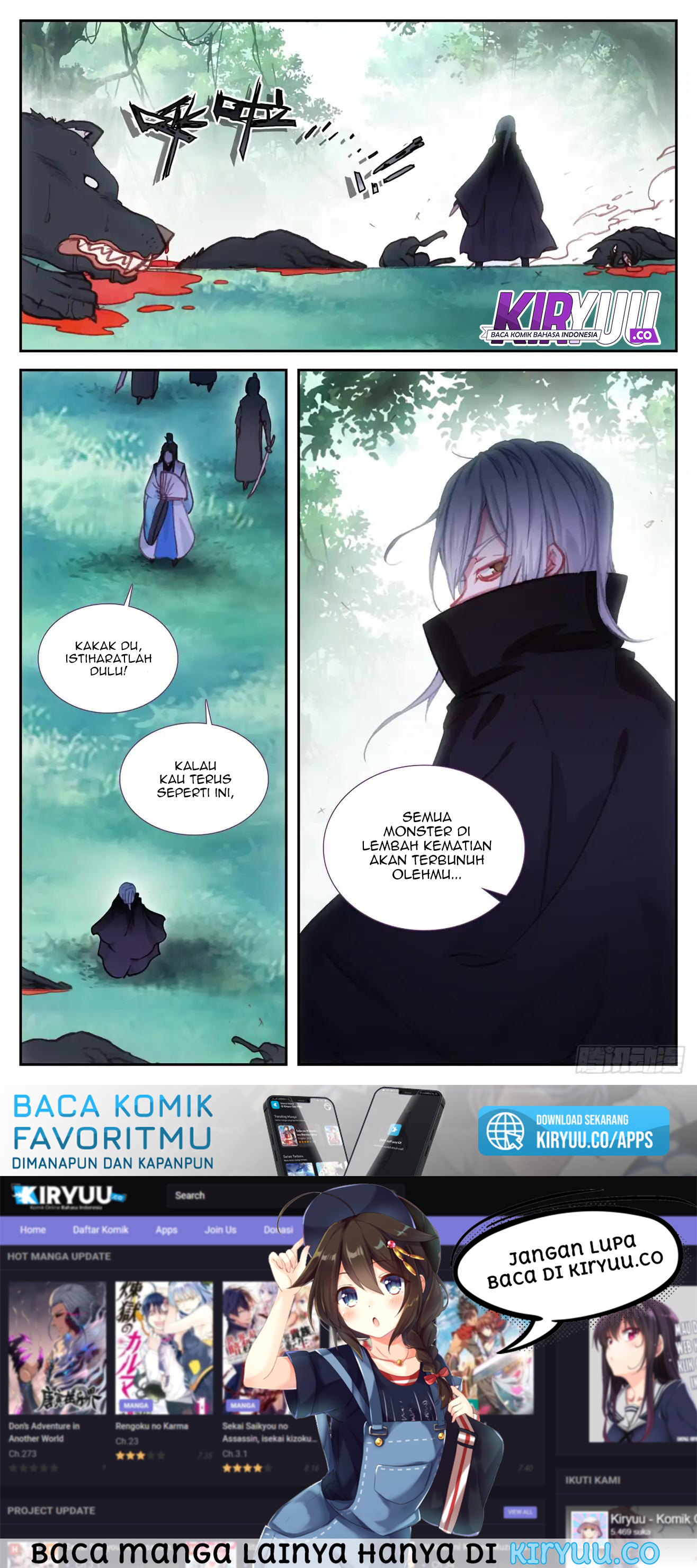 The Heaven’s List Chapter 47 Gambar 6