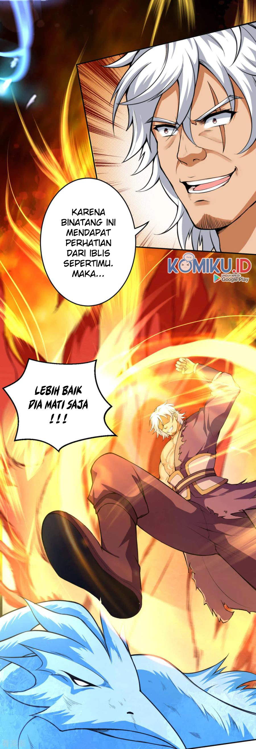 Against the Gods Chapter 232 Gambar 8