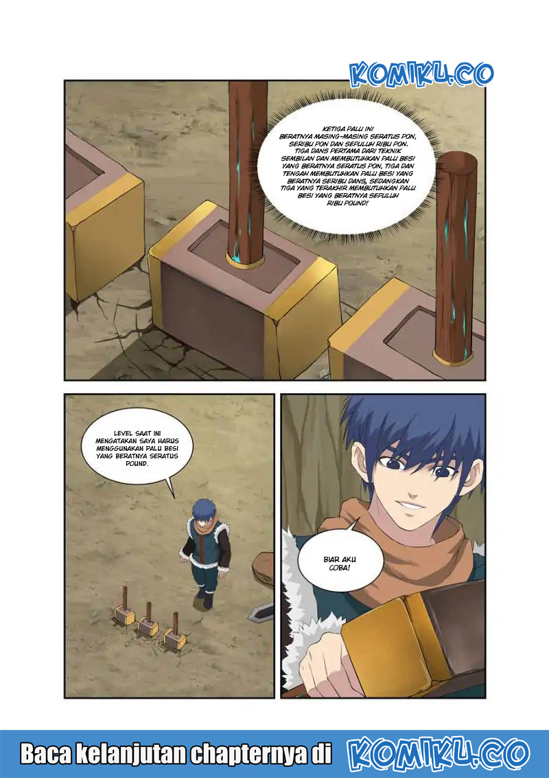 Heaven Defying Sword Chapter 93 Gambar 13