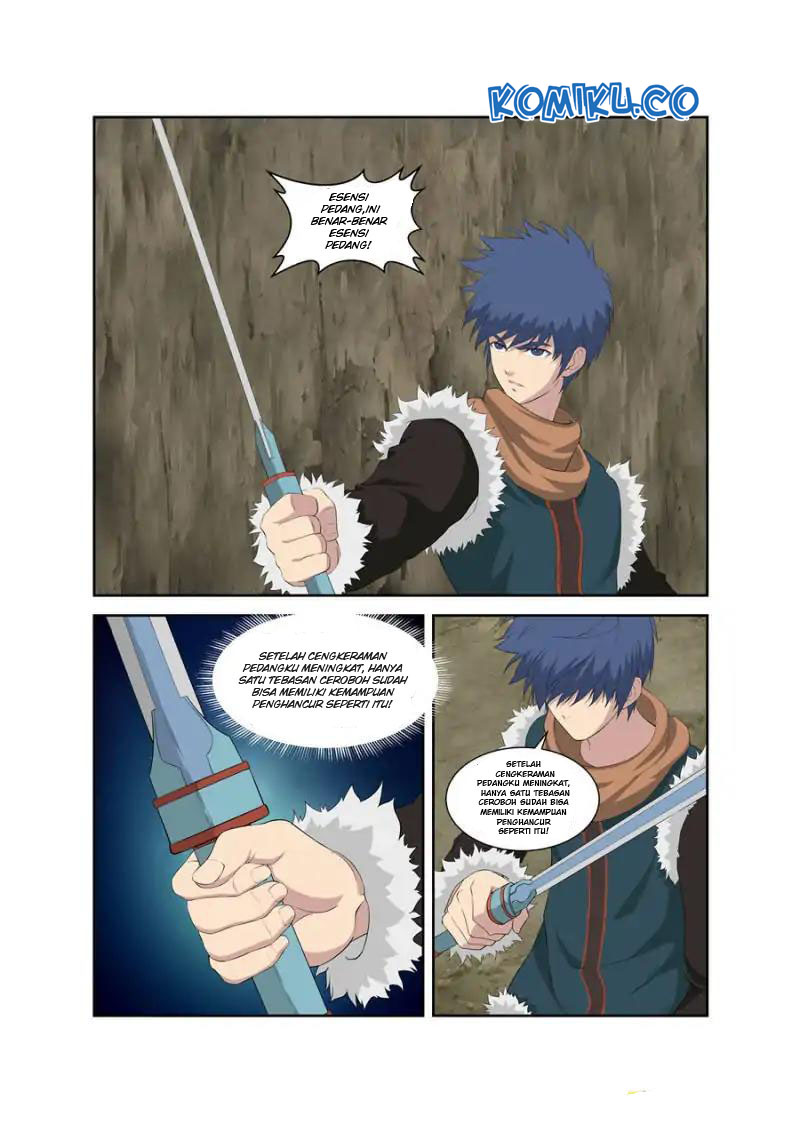 Heaven Defying Sword Chapter 93 Gambar 6