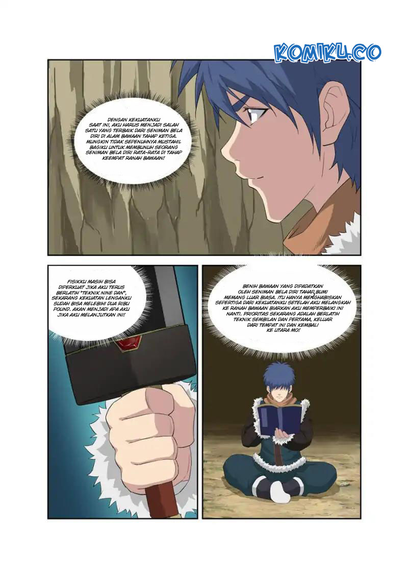 Heaven Defying Sword Chapter 93 Gambar 9