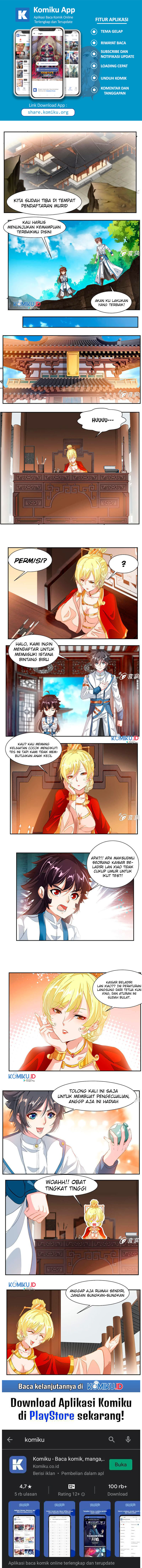 Jiuyang Shenwang Chapter 54 Gambar 3