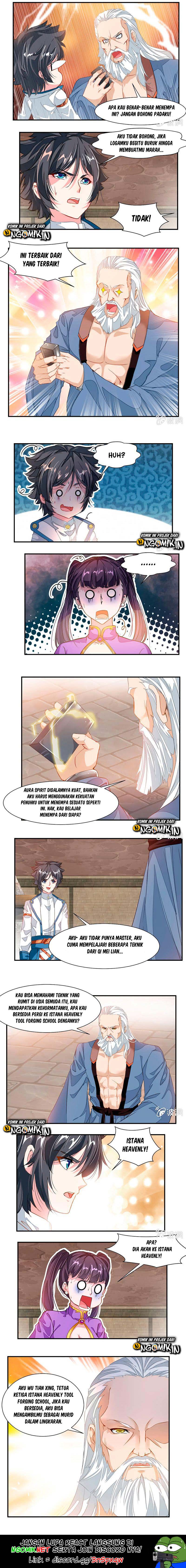 Jiuyang Shenwang Chapter 63 Gambar 4