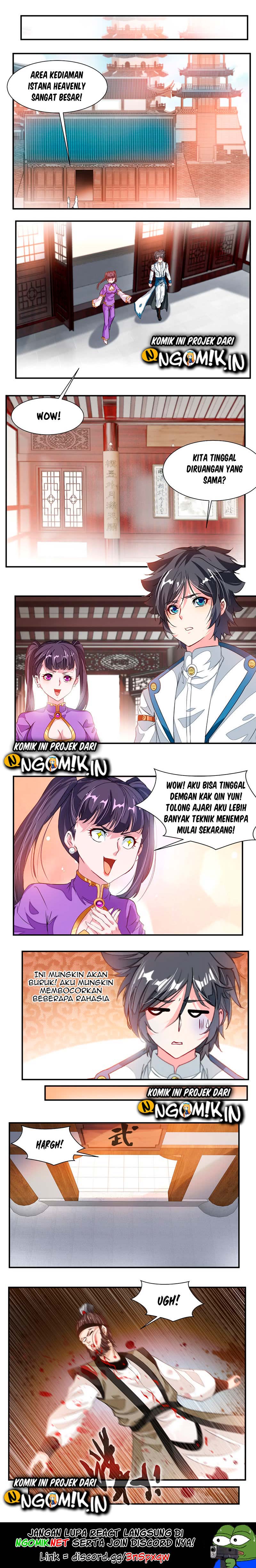 Jiuyang Shenwang Chapter 64 Gambar 4