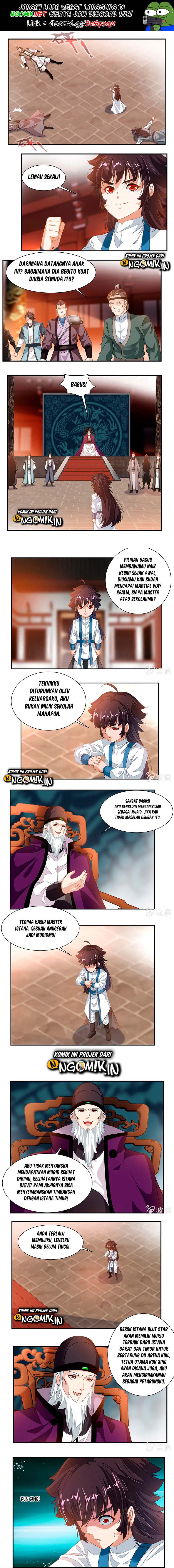 Baca Manhua Jiuyang Shenwang Chapter 65 Gambar 2