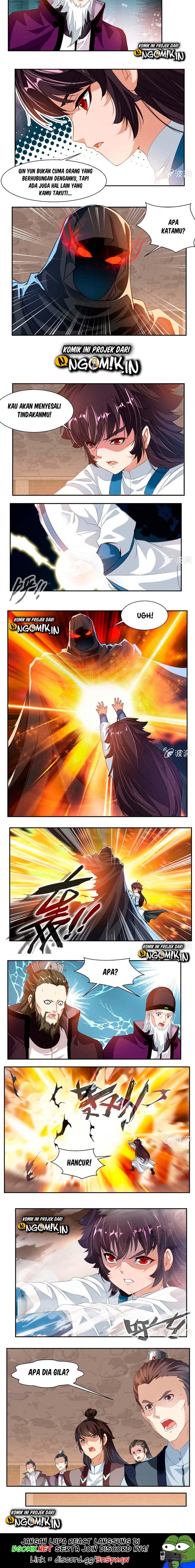 Jiuyang Shenwang Chapter 66 Gambar 4