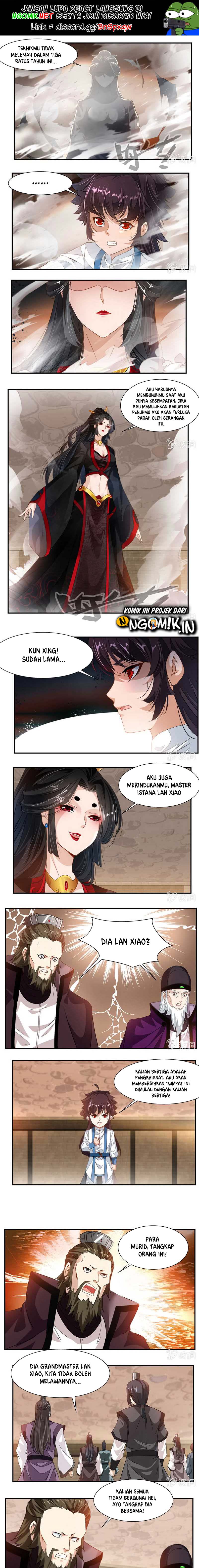 Baca Manhua Jiuyang Shenwang Chapter 67 Gambar 2