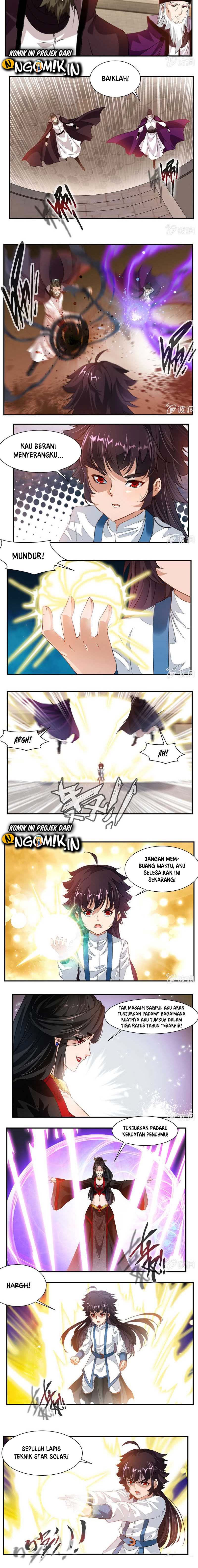 Jiuyang Shenwang Chapter 67 Gambar 3