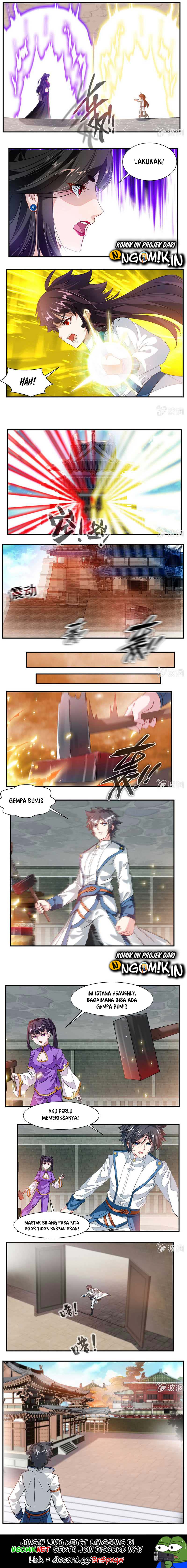 Jiuyang Shenwang Chapter 67 Gambar 4