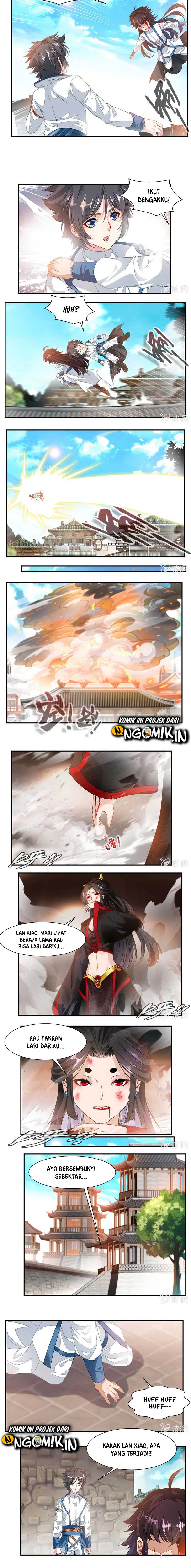 Jiuyang Shenwang Chapter 68 Gambar 3