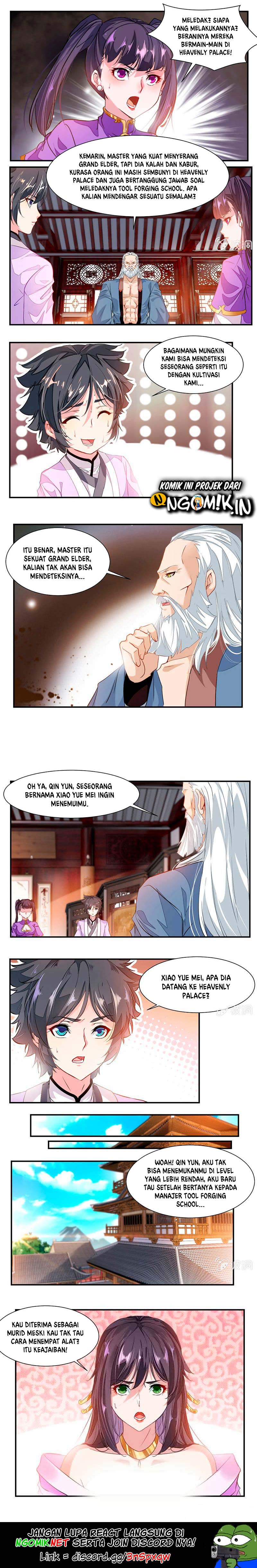 Jiuyang Shenwang Chapter 70 Gambar 4