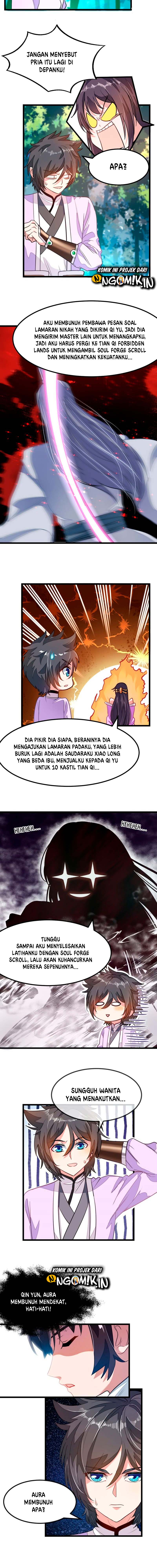 Jiuyang Shenwang Chapter 72 Gambar 3