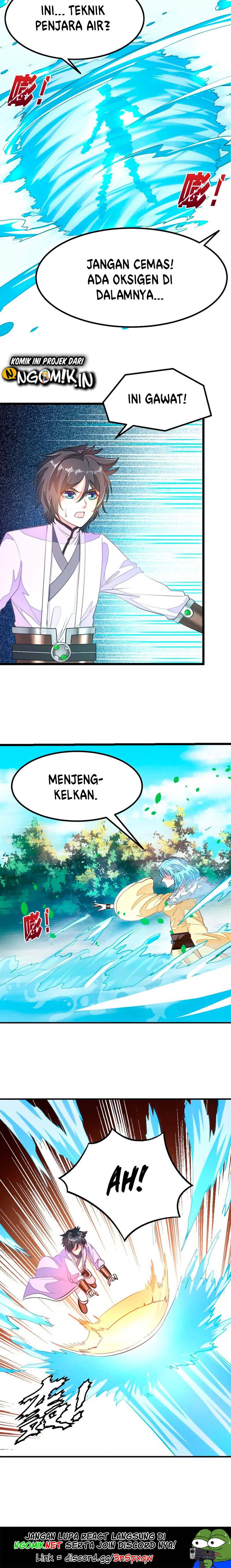 Jiuyang Shenwang Chapter 72 Gambar 7