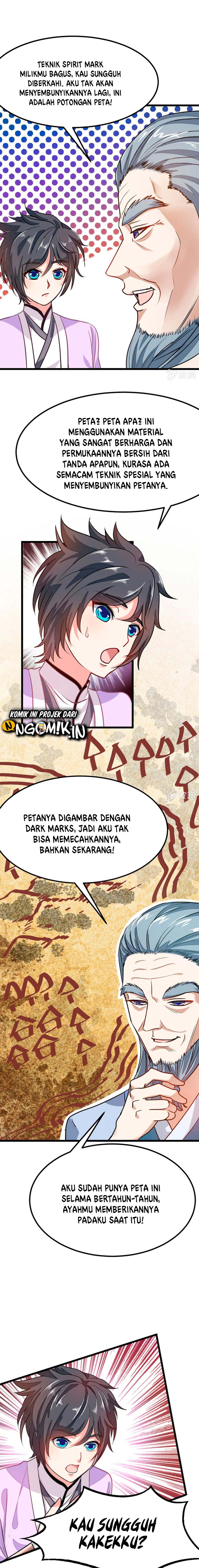 Jiuyang Shenwang Chapter 74 Gambar 8