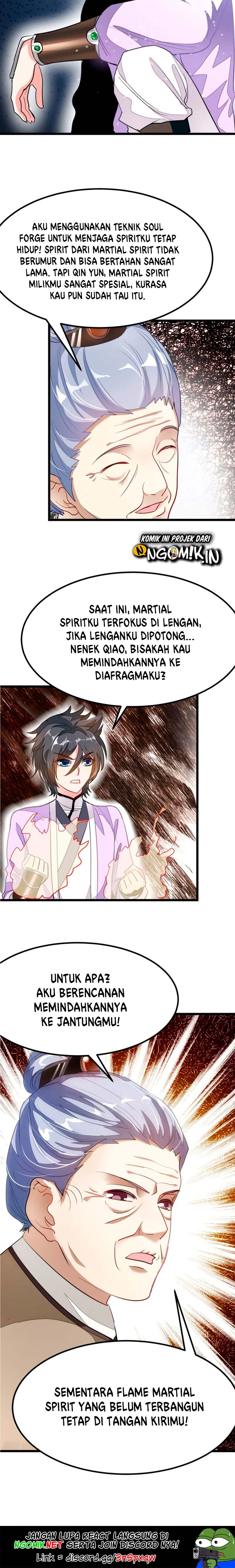 Jiuyang Shenwang Chapter 78 Gambar 11