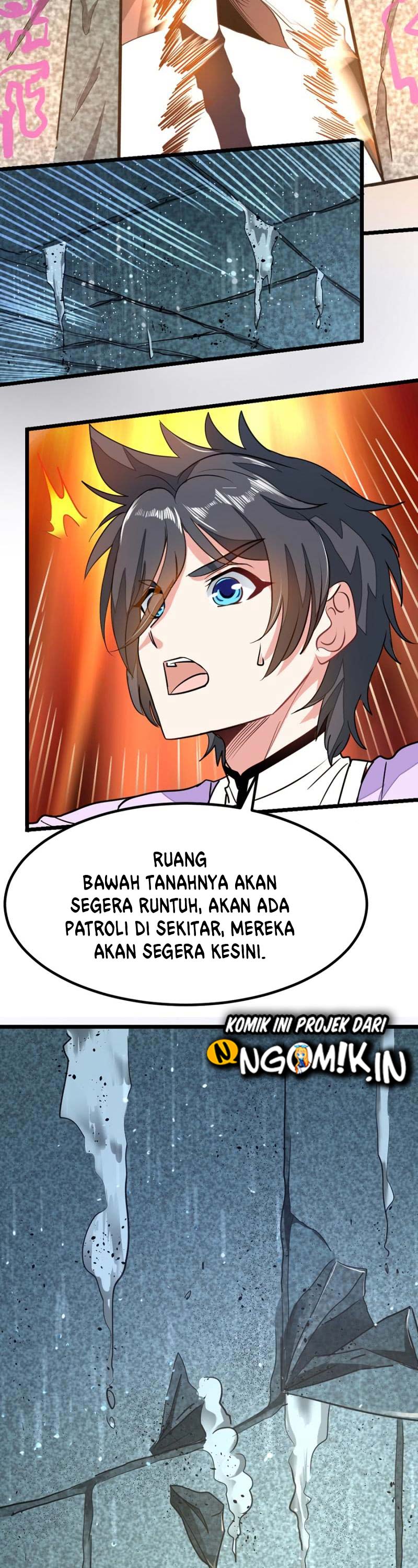 Jiuyang Shenwang Chapter 80 Gambar 15