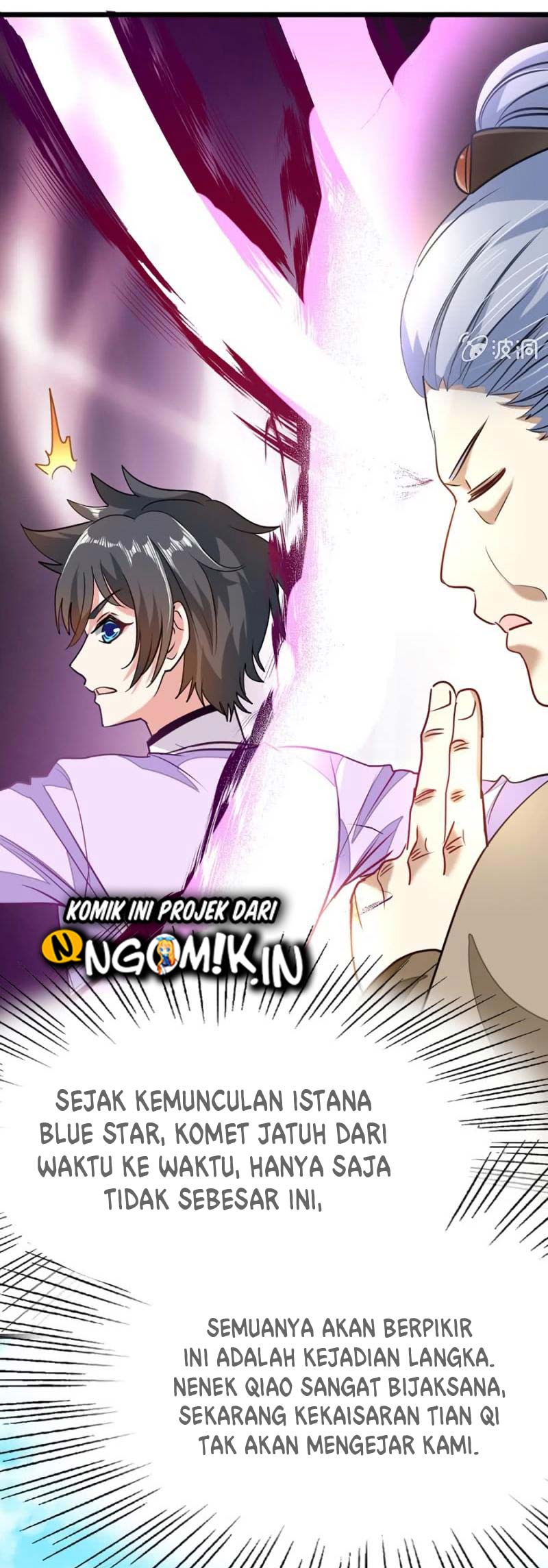 Jiuyang Shenwang Chapter 80 Gambar 17