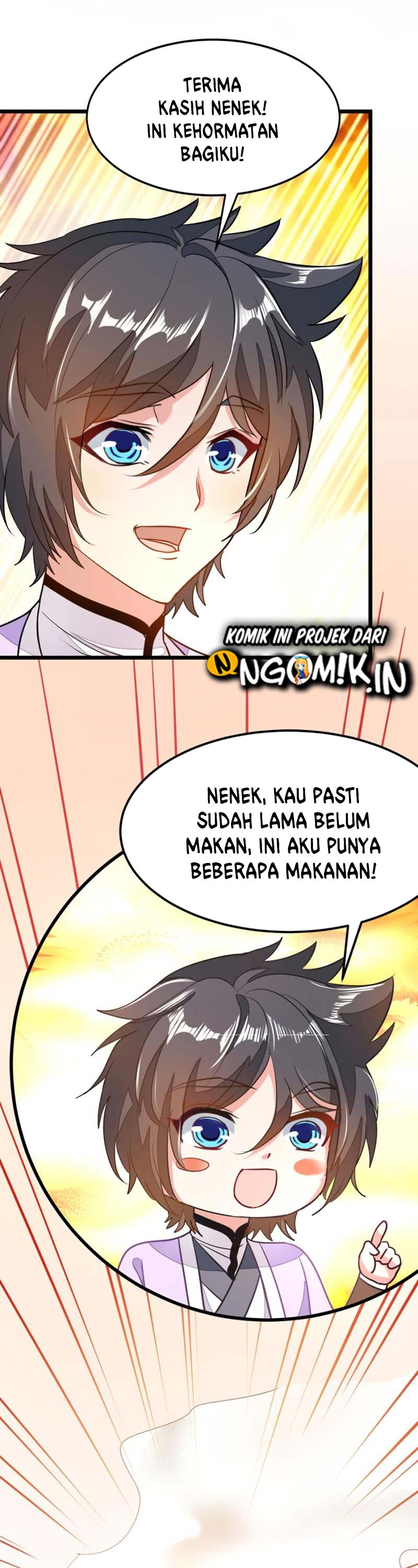 Jiuyang Shenwang Chapter 80 Gambar 5