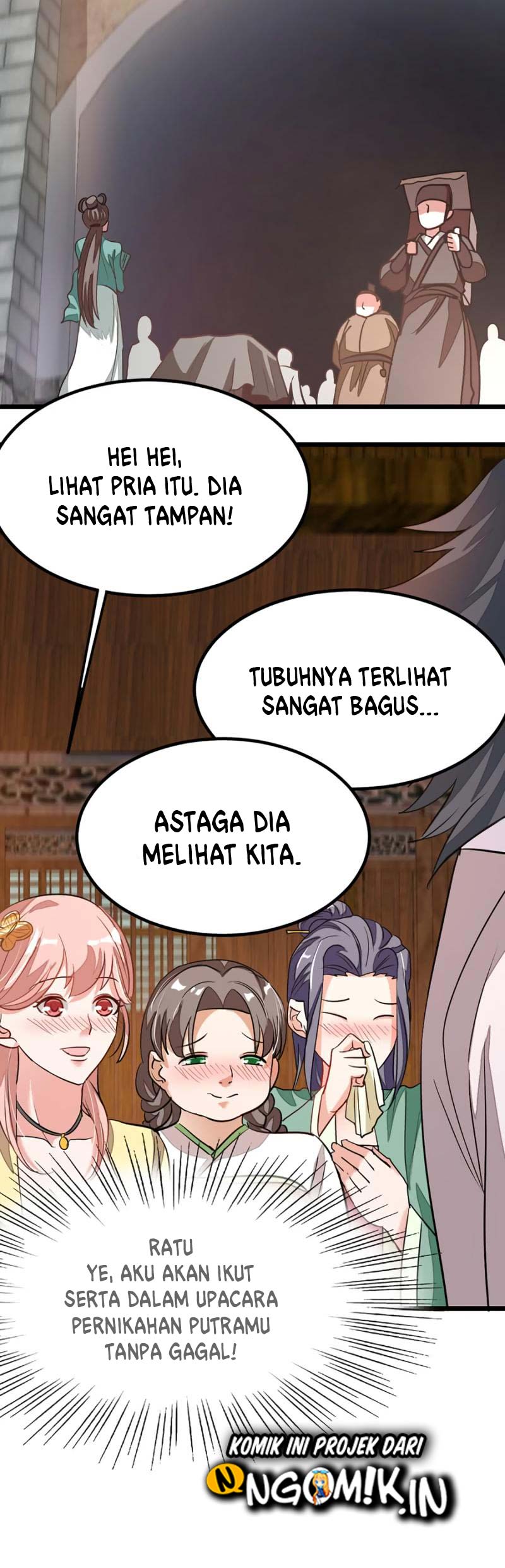 Jiuyang Shenwang Chapter 84 Gambar 11