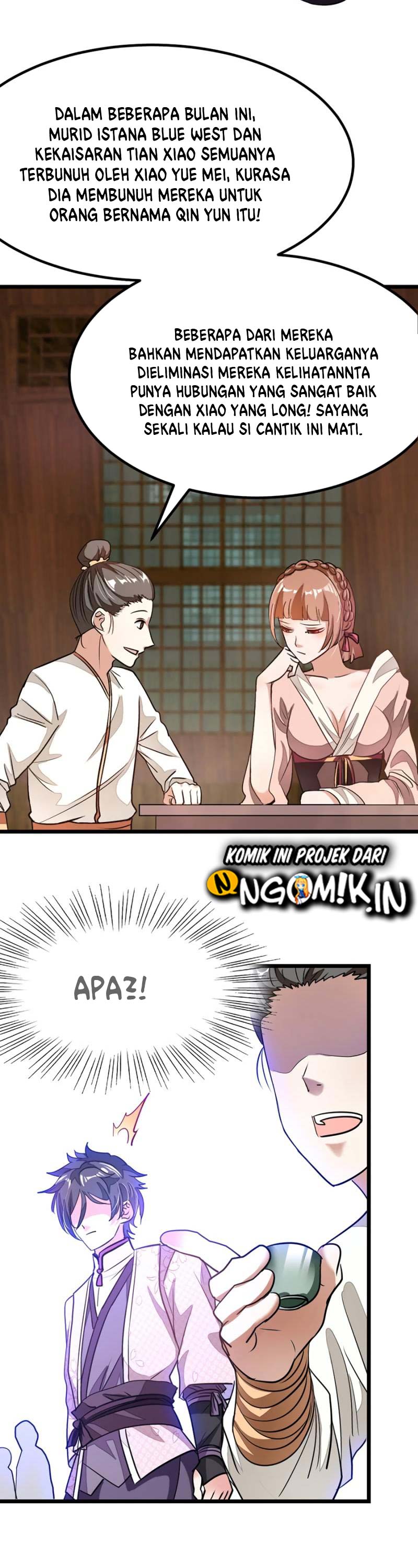 Jiuyang Shenwang Chapter 84 Gambar 13