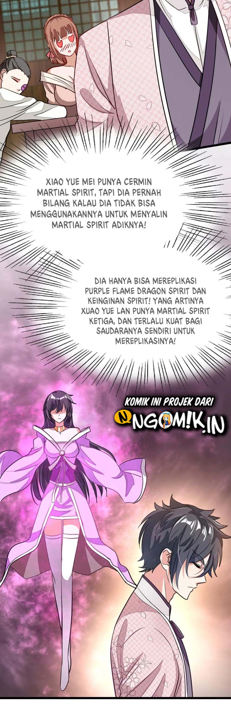 Jiuyang Shenwang Chapter 84 Gambar 17