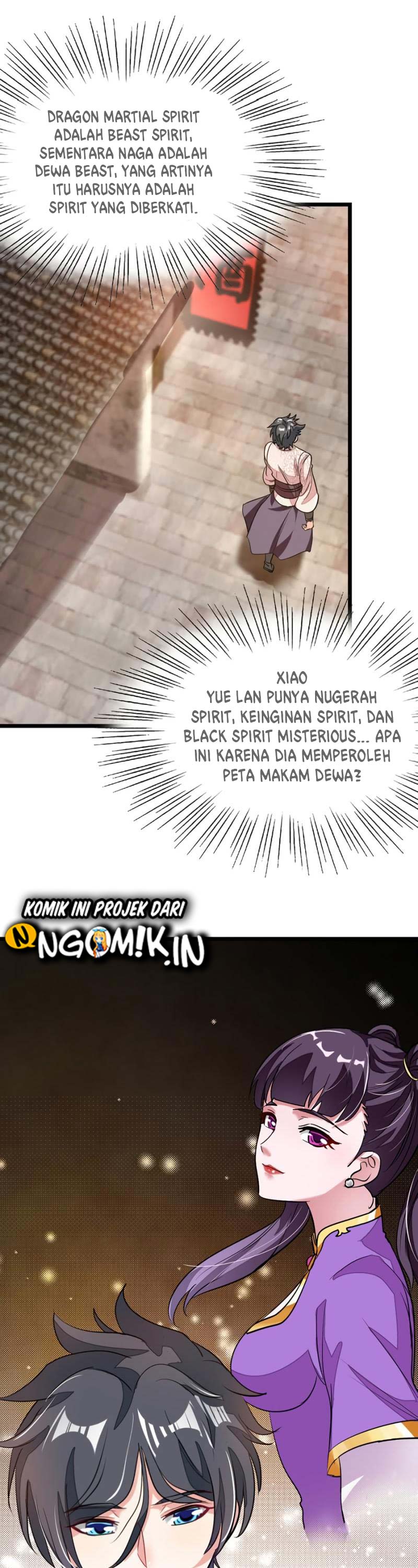 Jiuyang Shenwang Chapter 84 Gambar 18