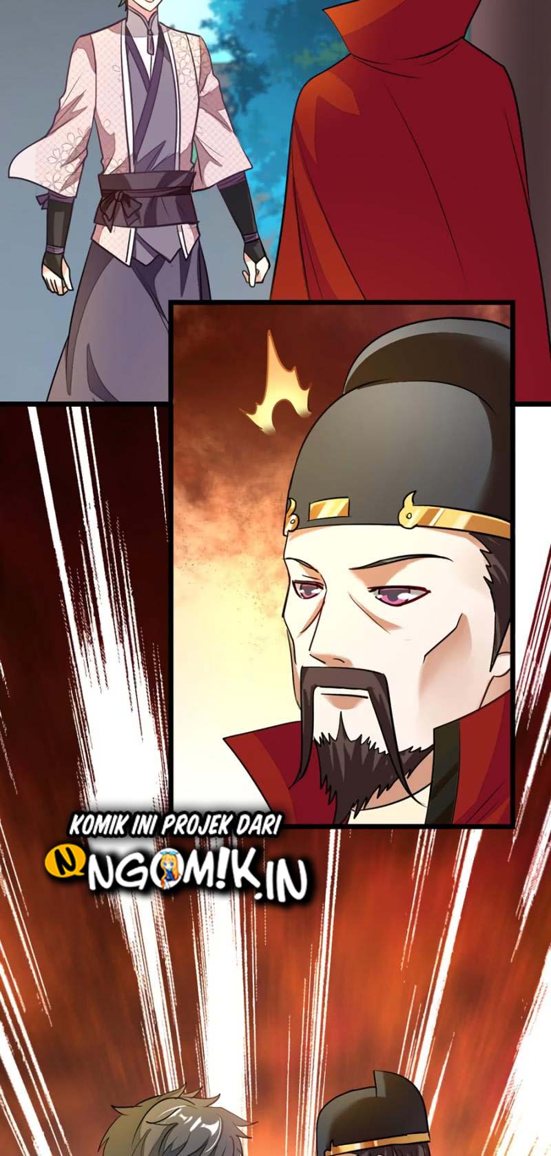 Jiuyang Shenwang Chapter 84 Gambar 20