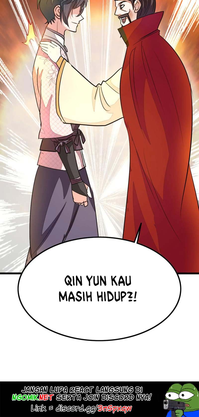 Jiuyang Shenwang Chapter 84 Gambar 21