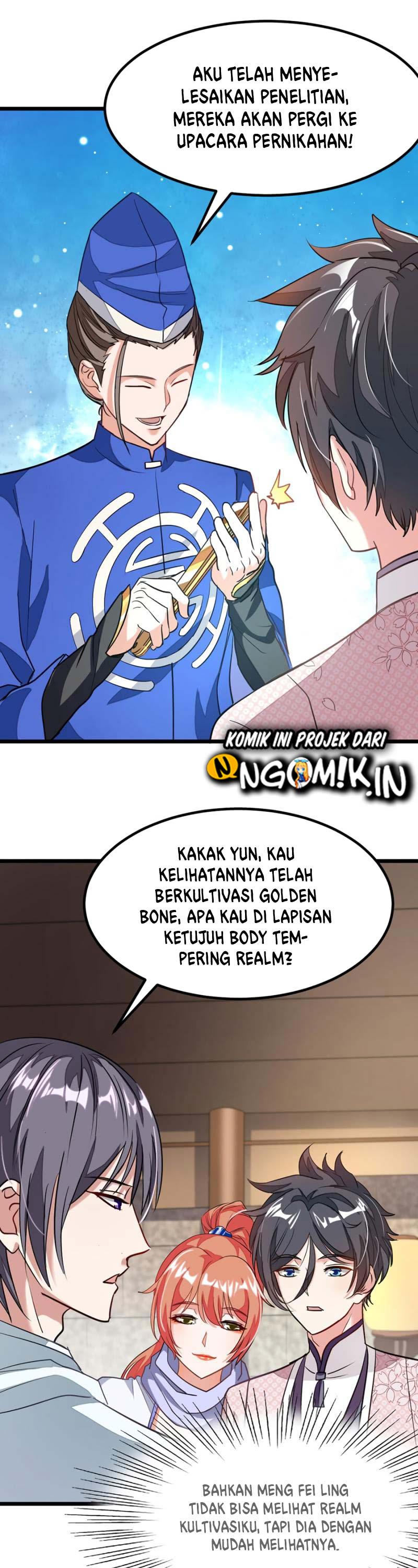 Jiuyang Shenwang Chapter 85 Gambar 17