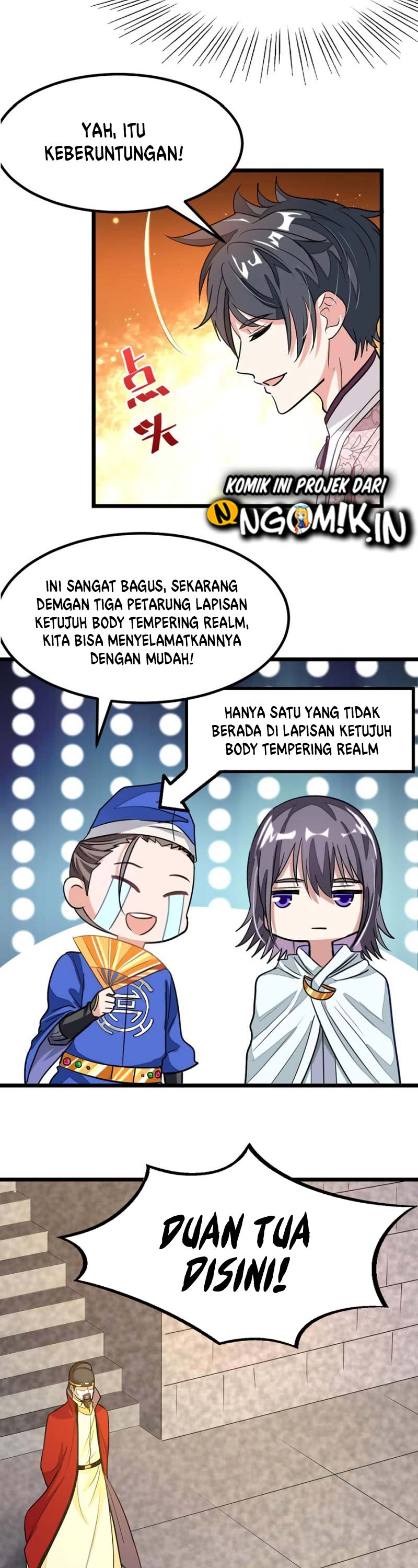 Jiuyang Shenwang Chapter 85 Gambar 18