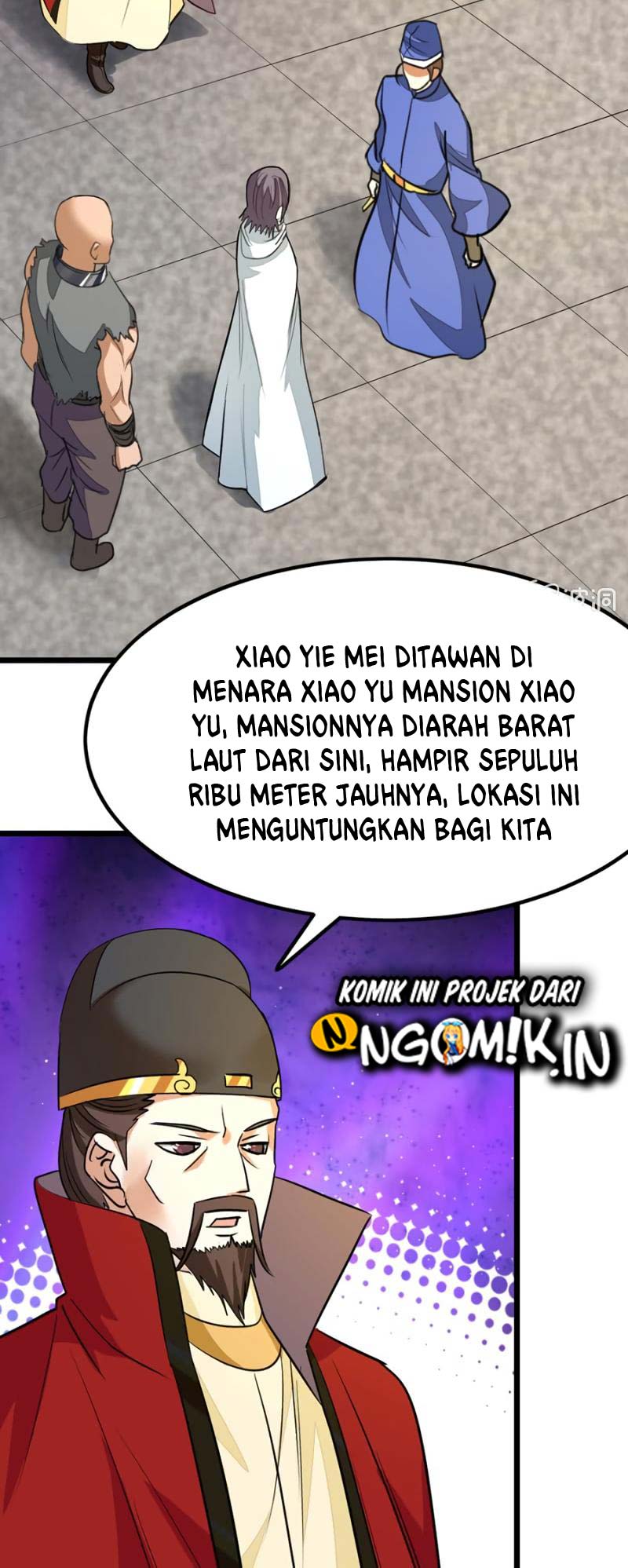 Jiuyang Shenwang Chapter 85 Gambar 19