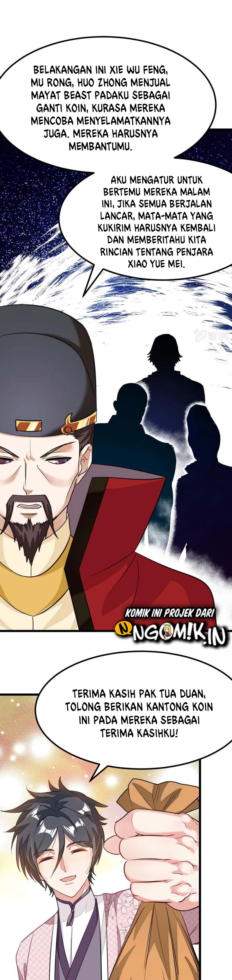 Jiuyang Shenwang Chapter 85 Gambar 4