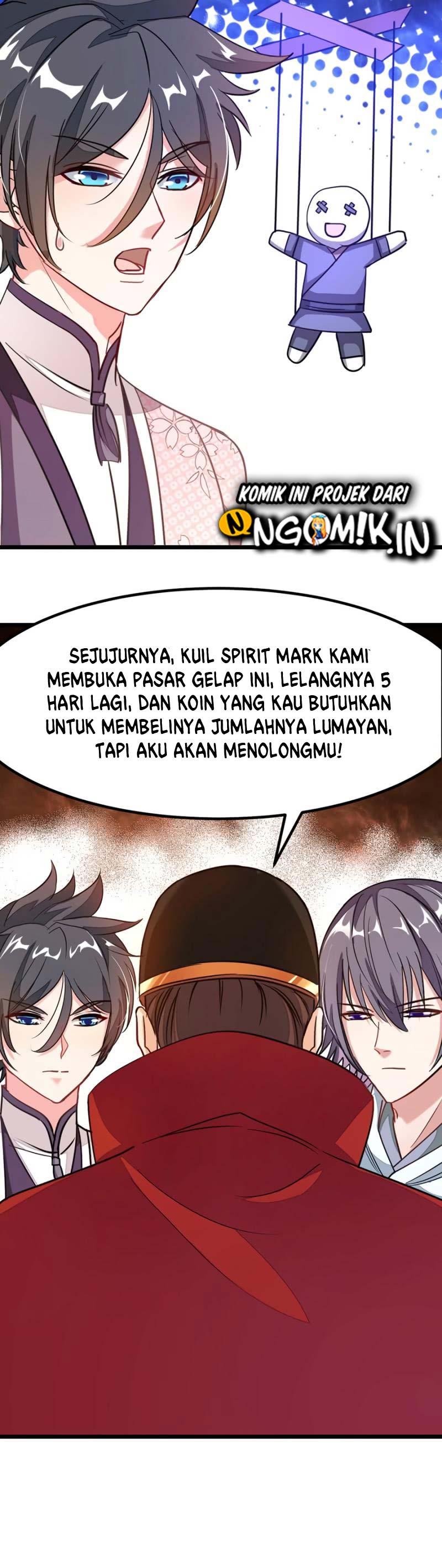 Jiuyang Shenwang Chapter 86 Gambar 8