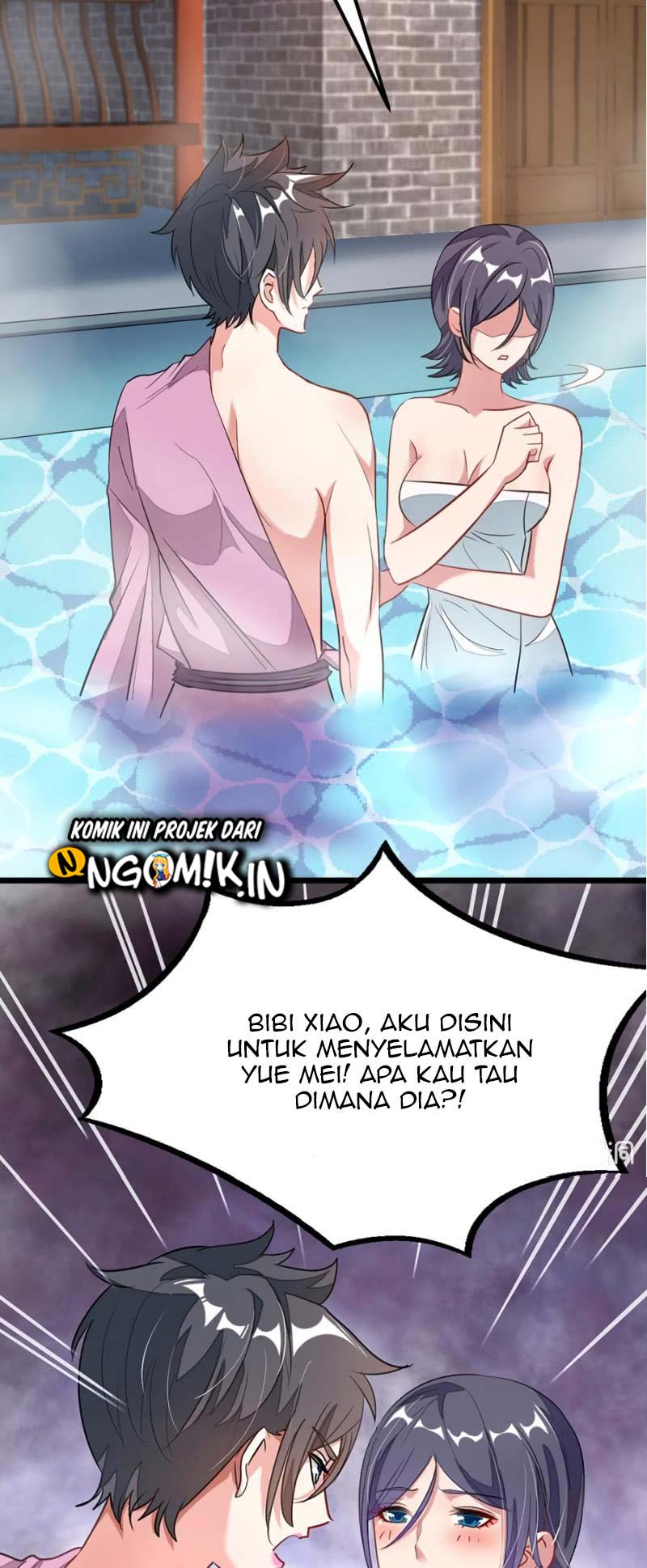 Jiuyang Shenwang Chapter 90 Gambar 15