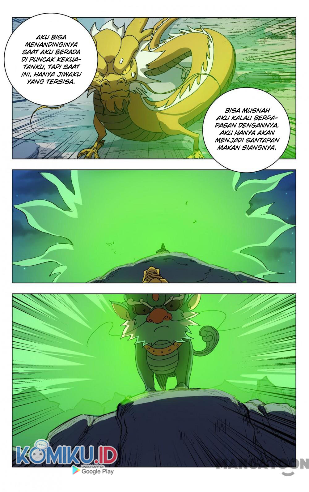 Master of Legendary Realms Chapter 292 Gambar 6