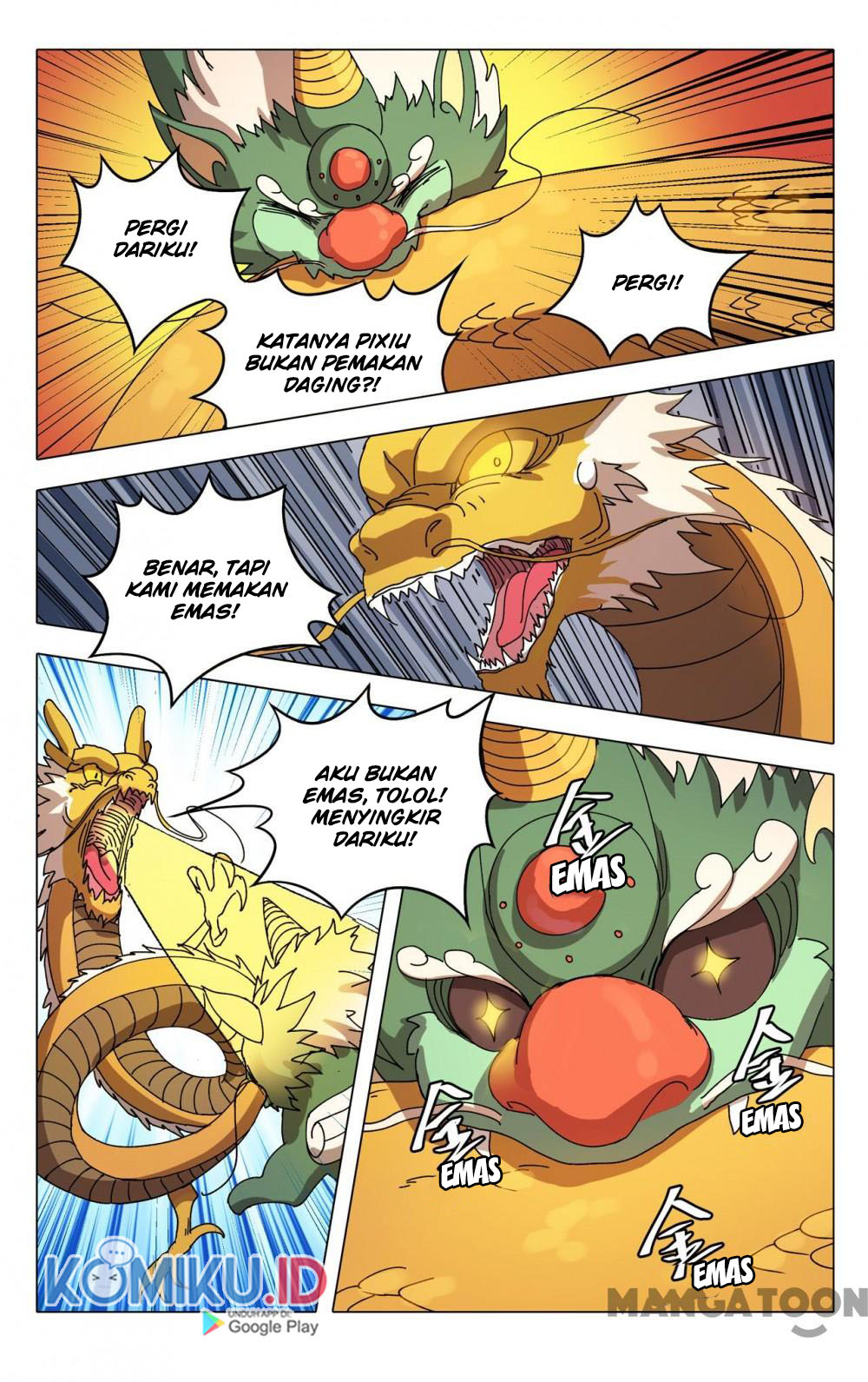 Master of Legendary Realms Chapter 292 Gambar 9