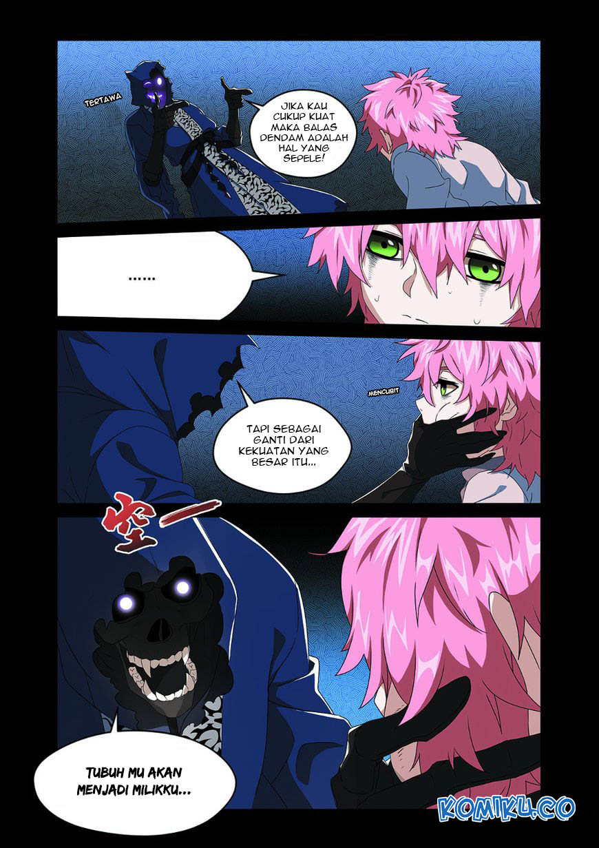 Micah: The Blade Chapter 13 Gambar 3