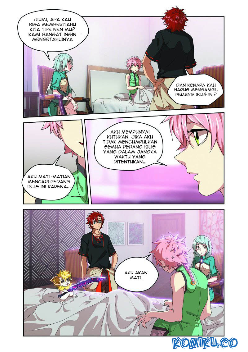 Micah: The Blade Chapter 13 Gambar 7