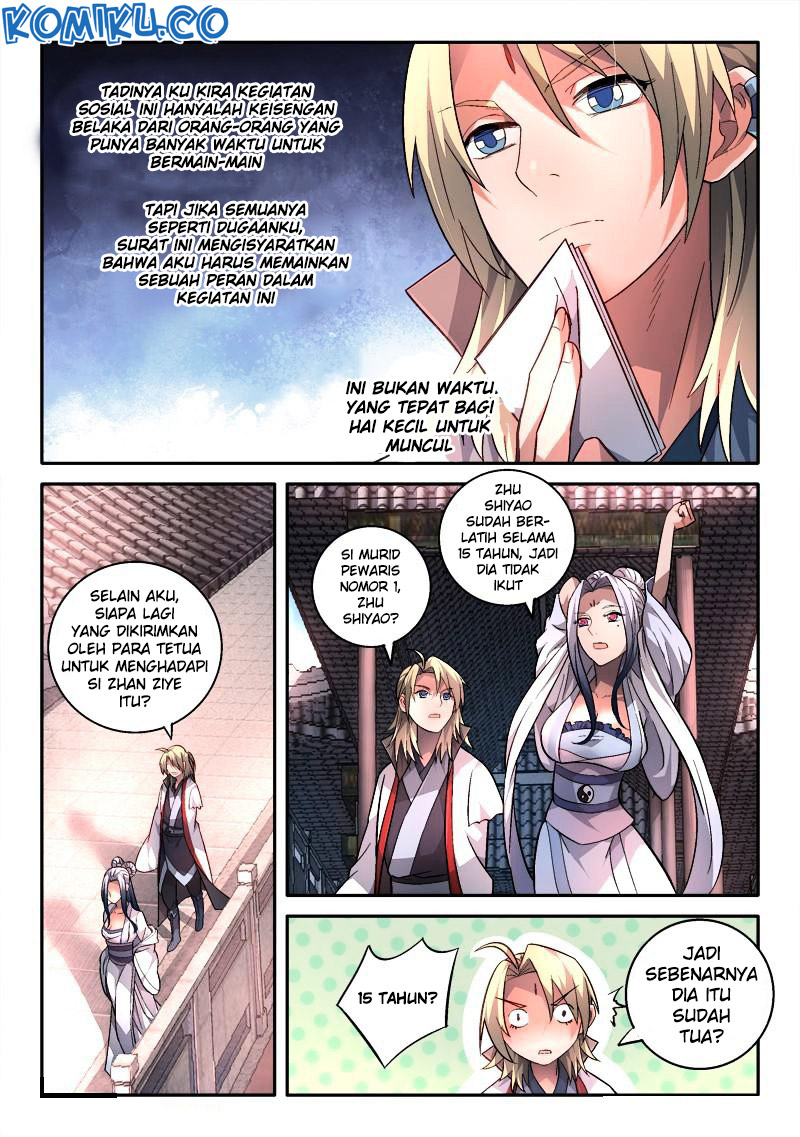 Spirit Blade Mountain Chapter 166 Gambar 5