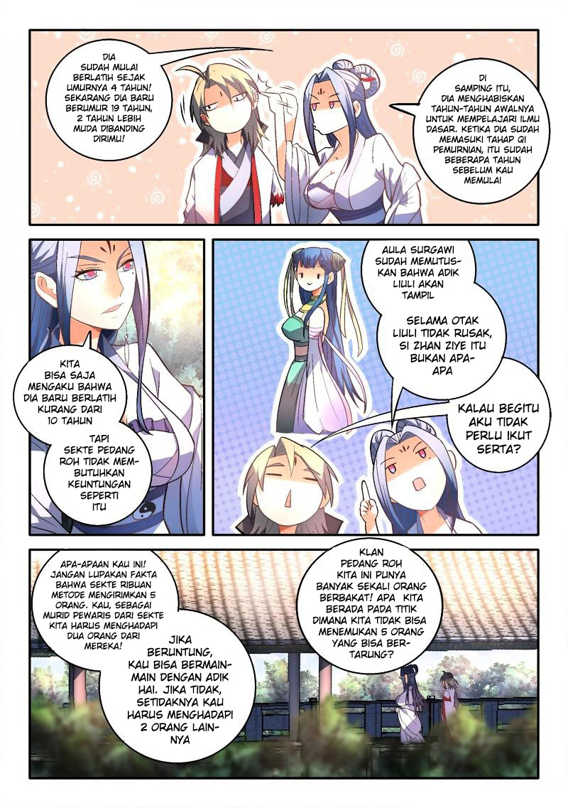 Spirit Blade Mountain Chapter 166 Gambar 6