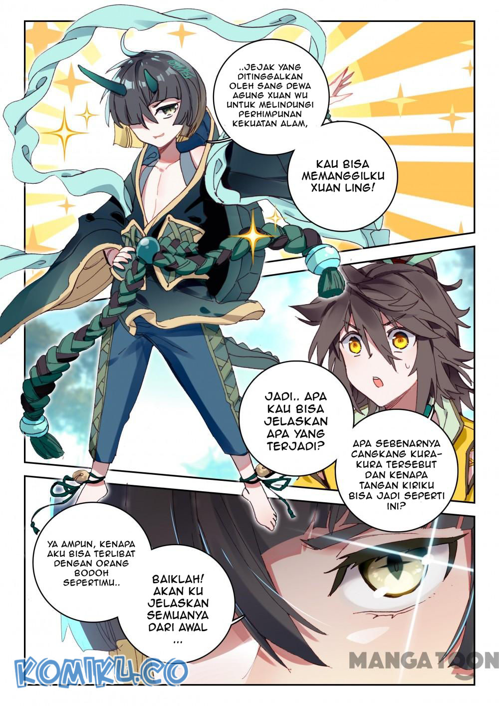 The Great Deity Chapter 41 Gambar 4