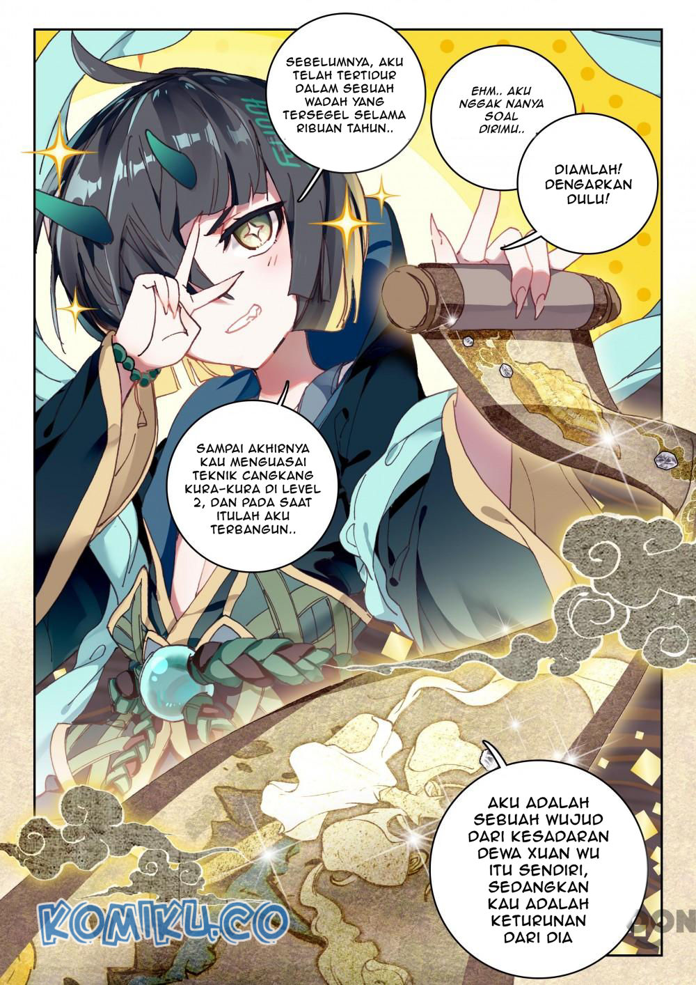 The Great Deity Chapter 41 Gambar 5